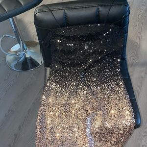Mini Sequin dress